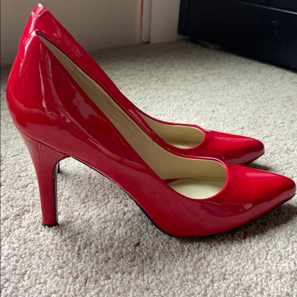 Red high heels